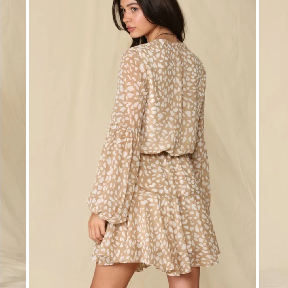 NWT Long Sleeve Dress - Size Small - Picture 3 of 5